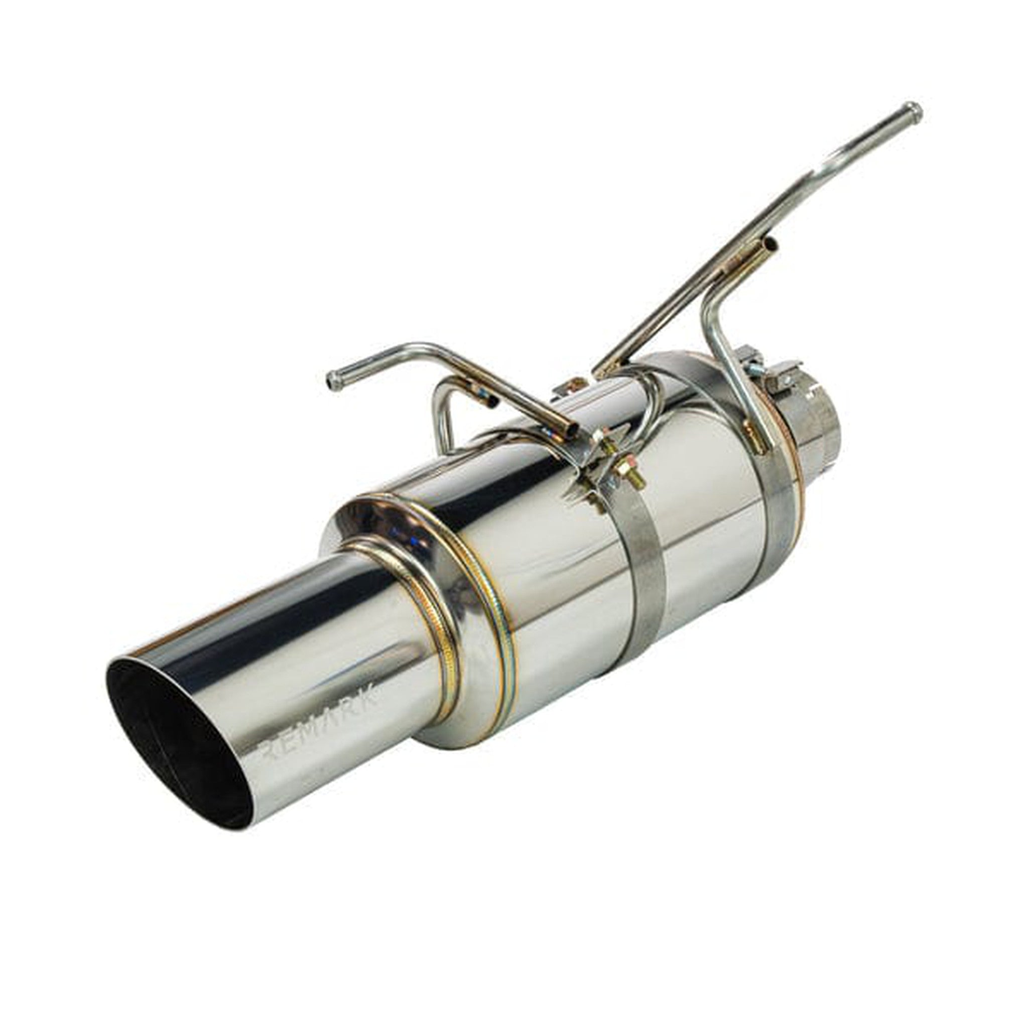 Remark R1-Spec Cat Back Exhaust Stainless Subaru WRX 2022-2026 | RK-C1076S-03