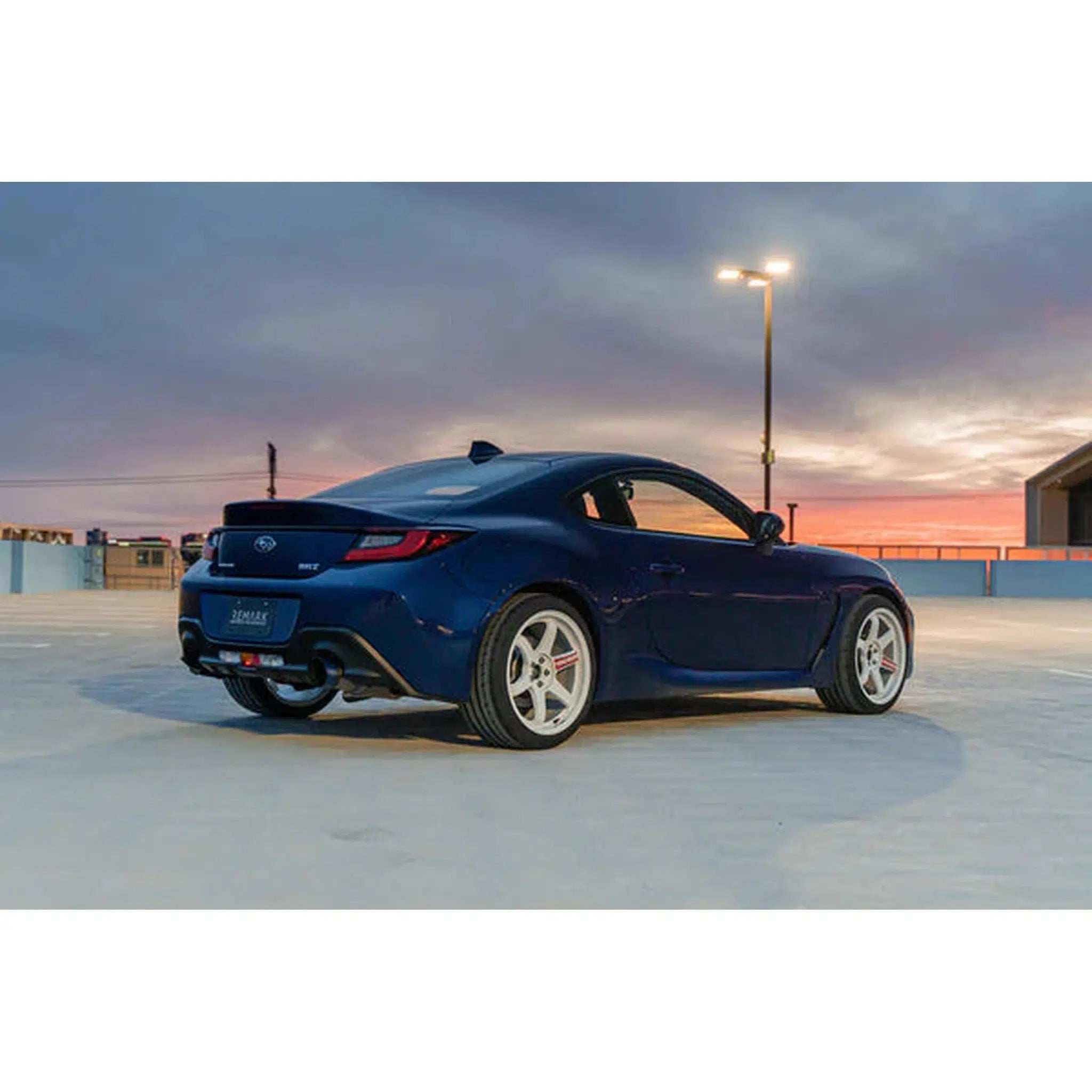 Remark R1-Spec Cat Back Exhaust Stainless Tip Toyota GR86 / Subaru BRZ 2022-2026 | RK-C1063T-04