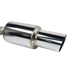 Remark R1-Spec Cat Back Exhaust Stainless Tip Toyota GR86 / Subaru BRZ 2022-2026 | RK-C1063T-04