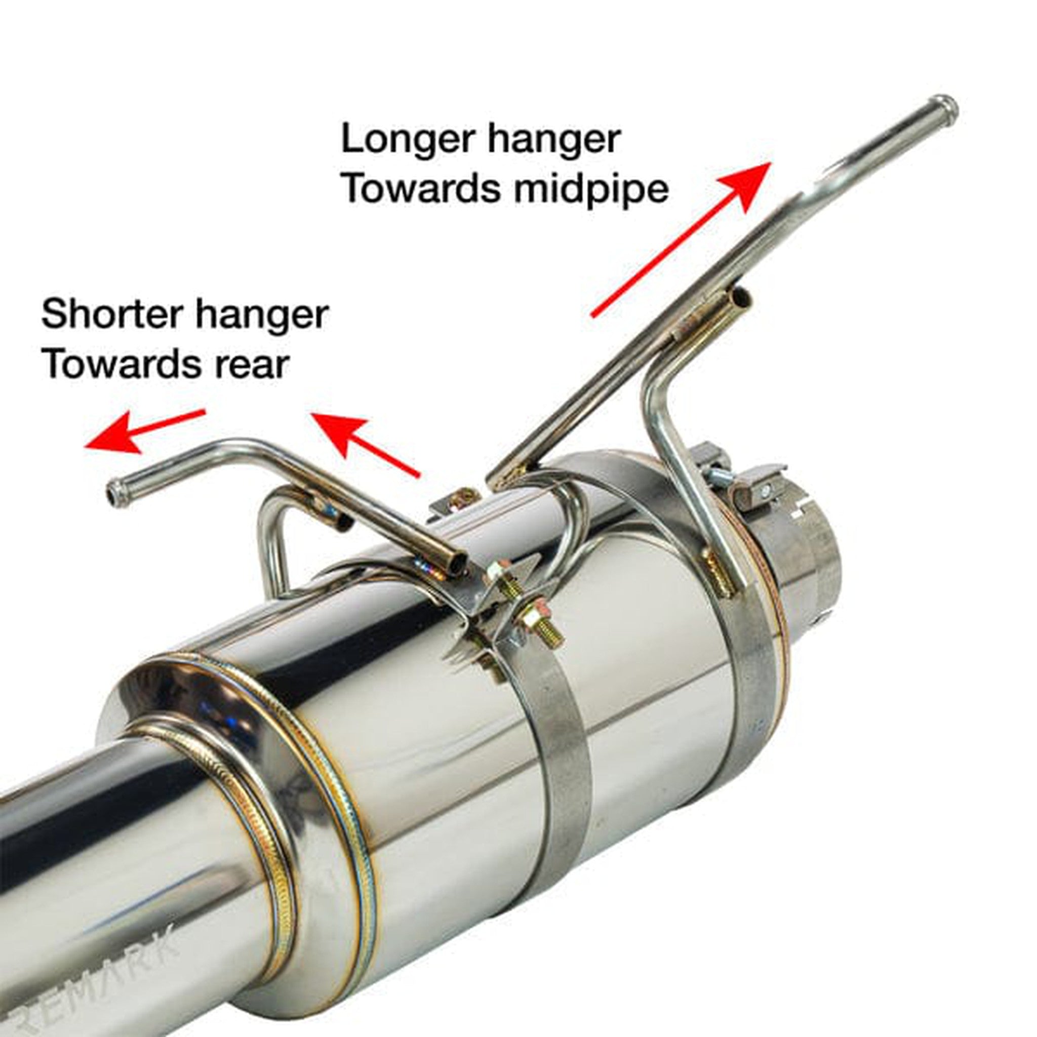 Remark R1-Spec Cat Back Exhaust Titanium Subaru WRX 2022-2026 | RK-C1076S-03T