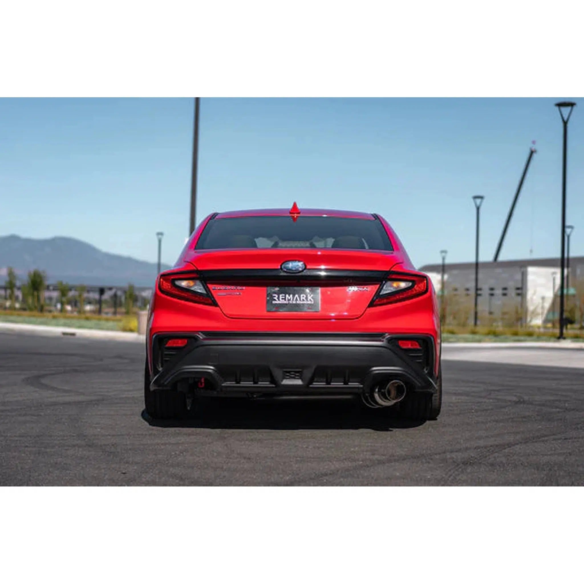 Remark R1-Spec Cat Back Exhaust Titanium Subaru WRX 2022-2026 | RK-C1076S-03T