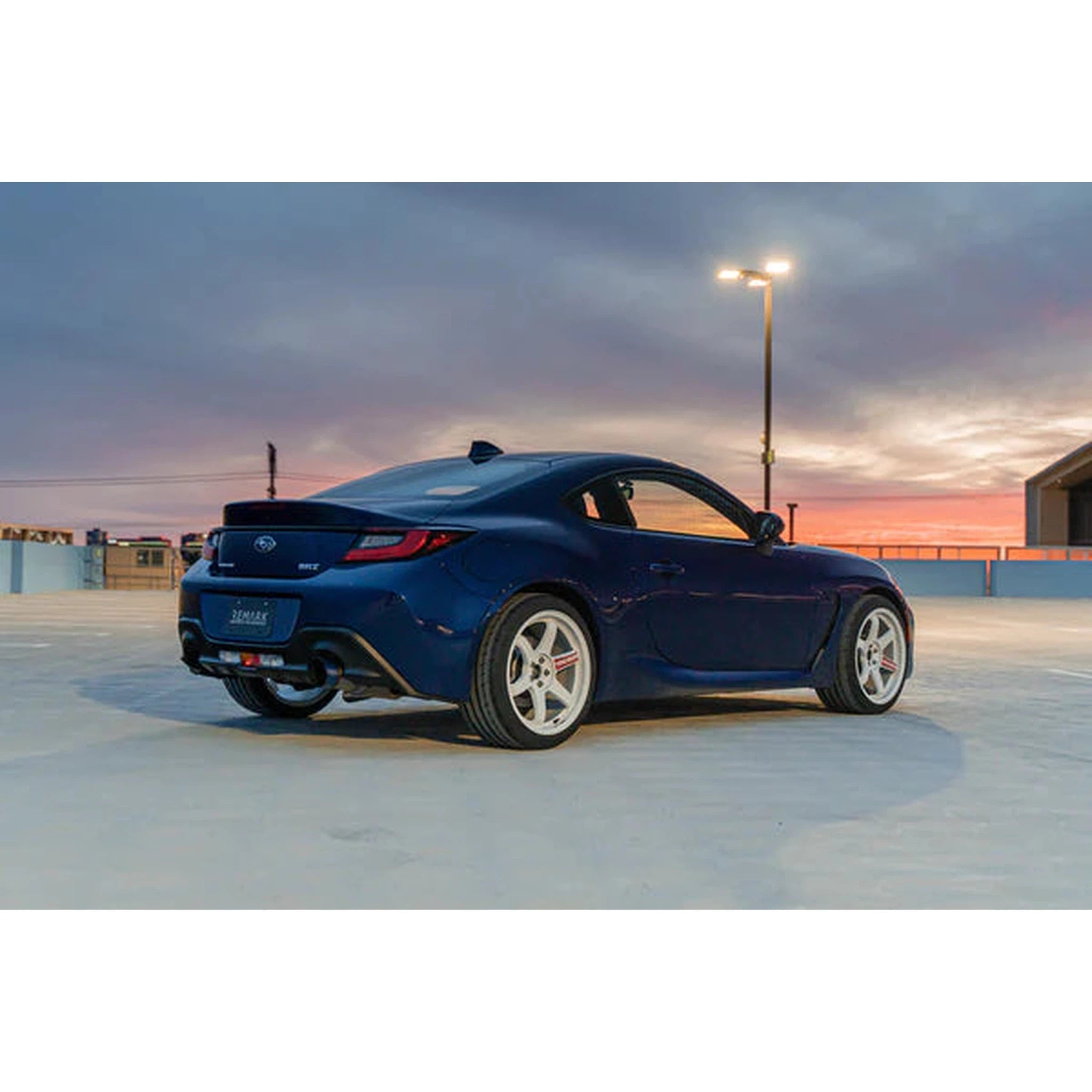 Remark R1-Spec Cat Back Exhaust Titanium Tip Toyota GR86 / Subaru BRZ 2022-2026 | RK-C1063T-04T