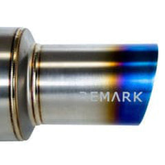 Remark R1-Spec Cat Back Exhaust Titanium Tip Toyota GR86 / Subaru BRZ 2022-2026 | RK-C1063T-04T