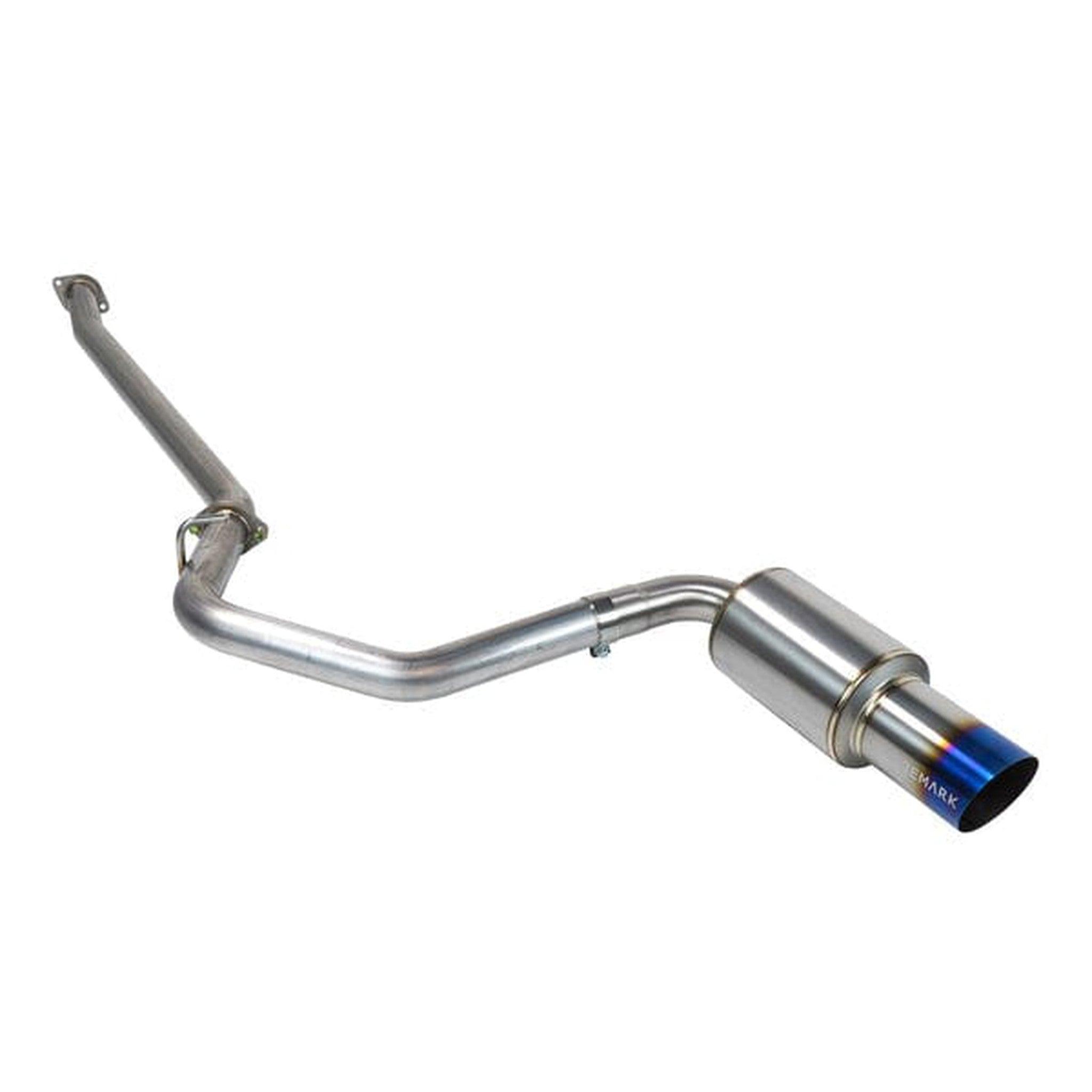 Remark R1-Spec Cat Back Exhaust Titanium Tip Toyota GR86 / Subaru BRZ 2022-2026 | RK-C1063T-04T