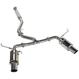 Remark R1 Spec Dual Stainless Tip with Resonator Catback Exhaust 2022-2024 WRX | RK-C2076S-03C