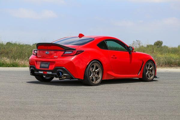 Remark R1-Spec Full Titanium Catback Exhaust Toyota GR86 / Subaru BRZ 22-26 | RK-C1063T-04TF