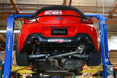 Remark R1-Spec Full Titanium Catback Exhaust with Resonator Toyota GR86 / Subaru BRZ 22-26 | RK-C1063T-04TFC