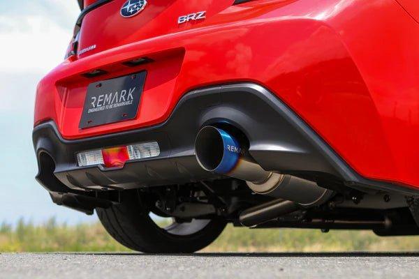 Remark R1-Spec Full Titanium Catback Exhaust with Resonator Toyota GR86 / Subaru BRZ 22-26 | RK-C1063T-04TFC
