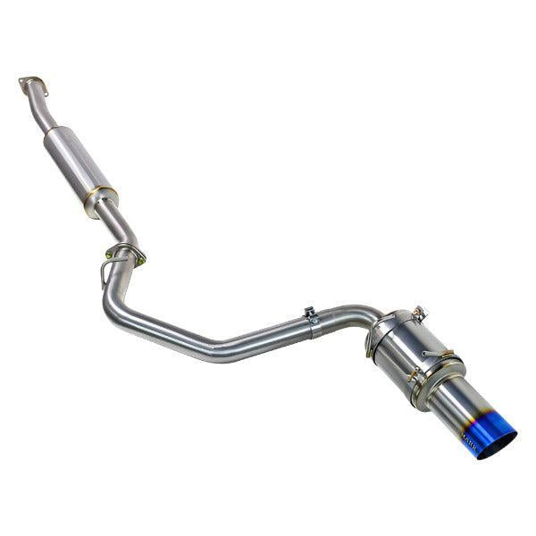 Remark R1-Spec Full Titanium Catback Exhaust with Resonator Toyota GR86 / Subaru BRZ 22-26 | RK-C1063T-04TFC