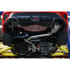 Remark R1-Spec Full Titanium Catback Exhaust without Resonator Subaru WRX 2022-2026 | RK-C1076S-03TF
