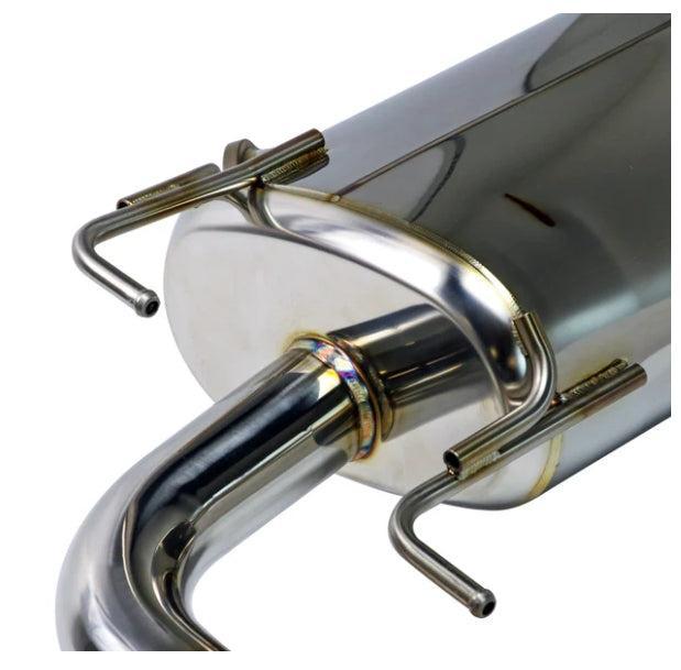 Remark Sports Touring Cat Back Exhaust Burnt SS Non-Resonated Subaru WRX 11-14 / STI 2008-2014 Hatchback | RK-C2076S-02TN