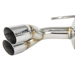 Remark Sports Touring Cat Back Exhaust Stainless Tips Toyota GR86 / Subaru BRZ / Scion FR-S 2013-2026 | RK-C4063T-04