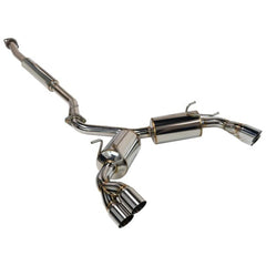 Remark Sports Touring Cat Back Exhaust Stainless Tips Toyota GR86 / Subaru BRZ / Scion FR-S 2013-2026 | RK-C4063T-04