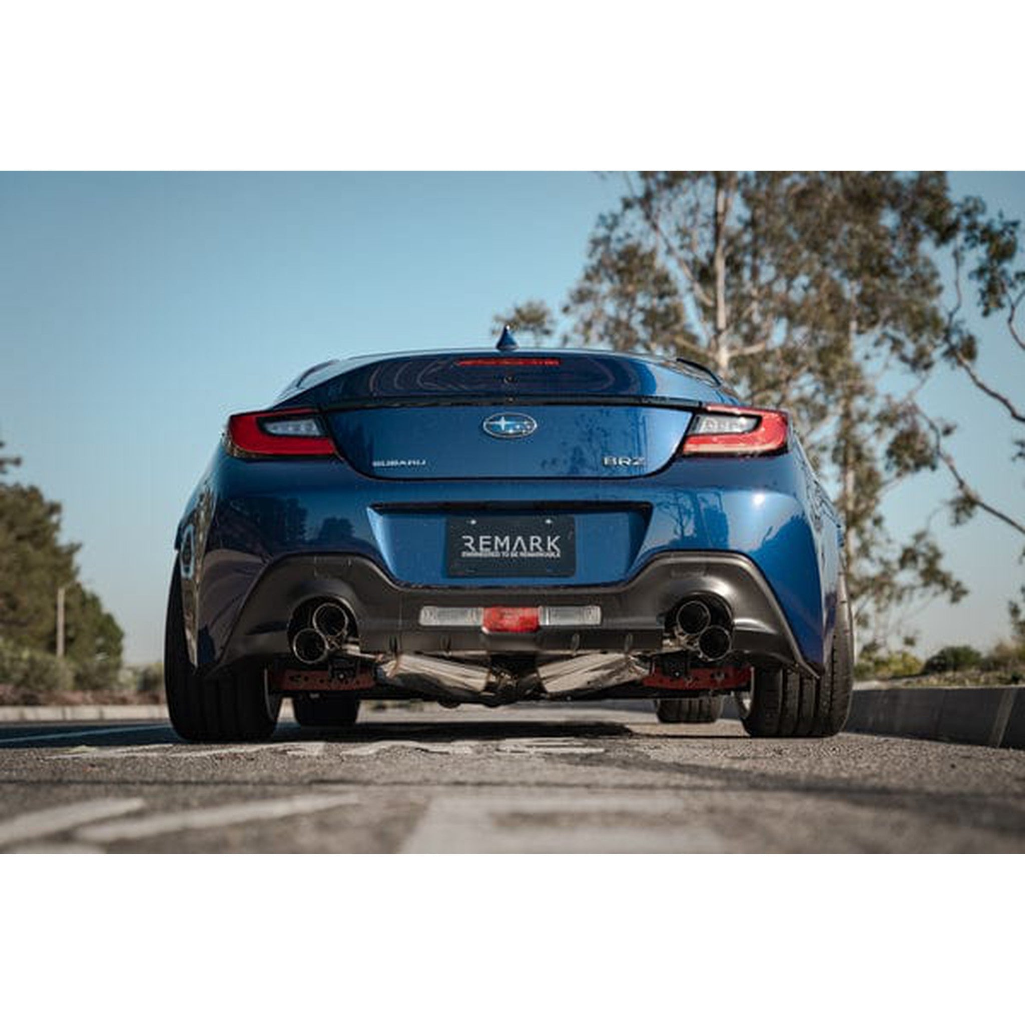 Remark Sports Touring Cat Back Exhaust Stainless Tips Toyota GR86 / Subaru BRZ / Scion FR-S 2013-2026 | RK-C4063T-04