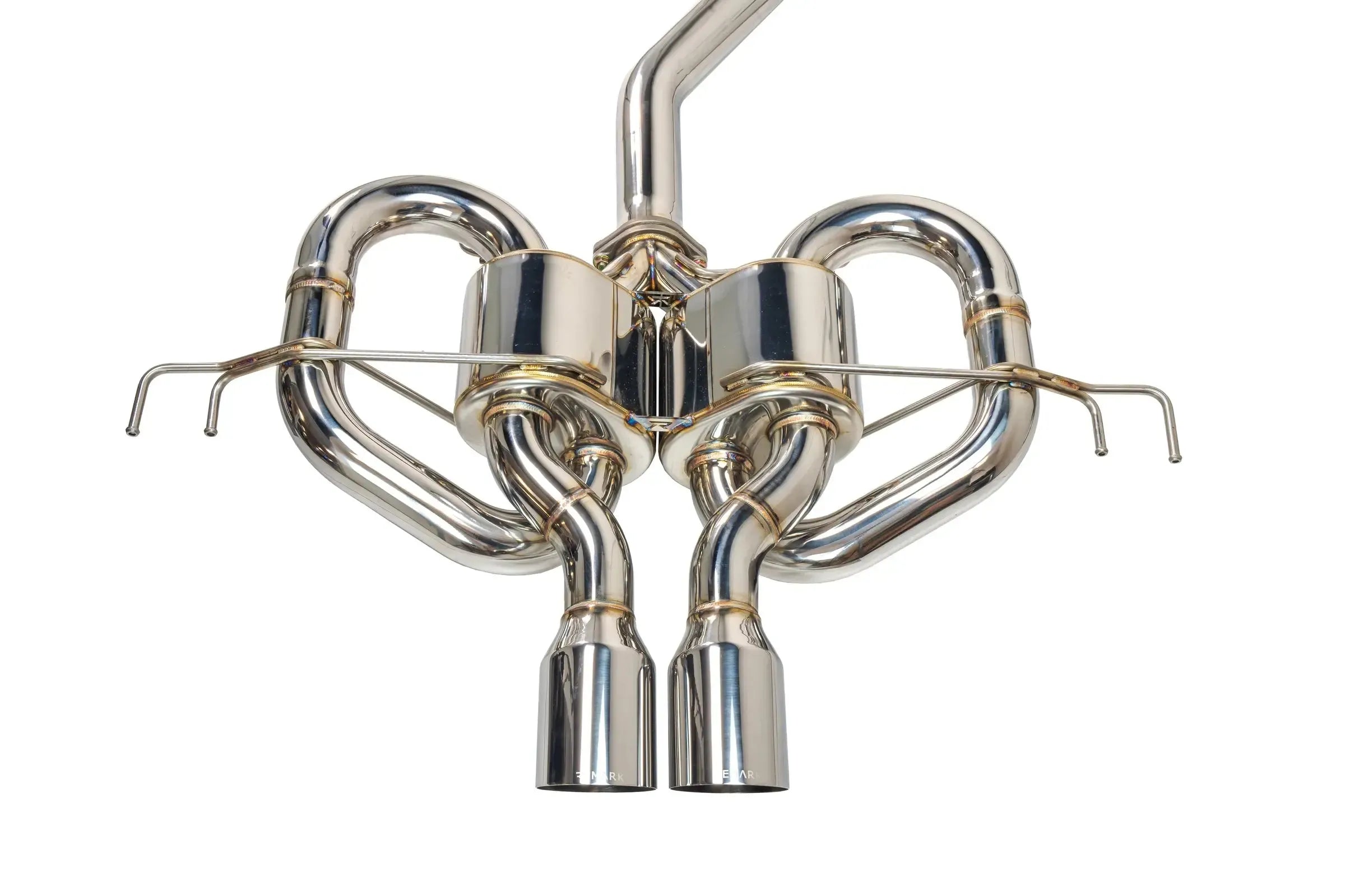 Remark Sports Touring CatBack Exhaust/Front Pipe Stainless Steel Honda Civic Type R 2017-2021 | RK-C2076H-01L