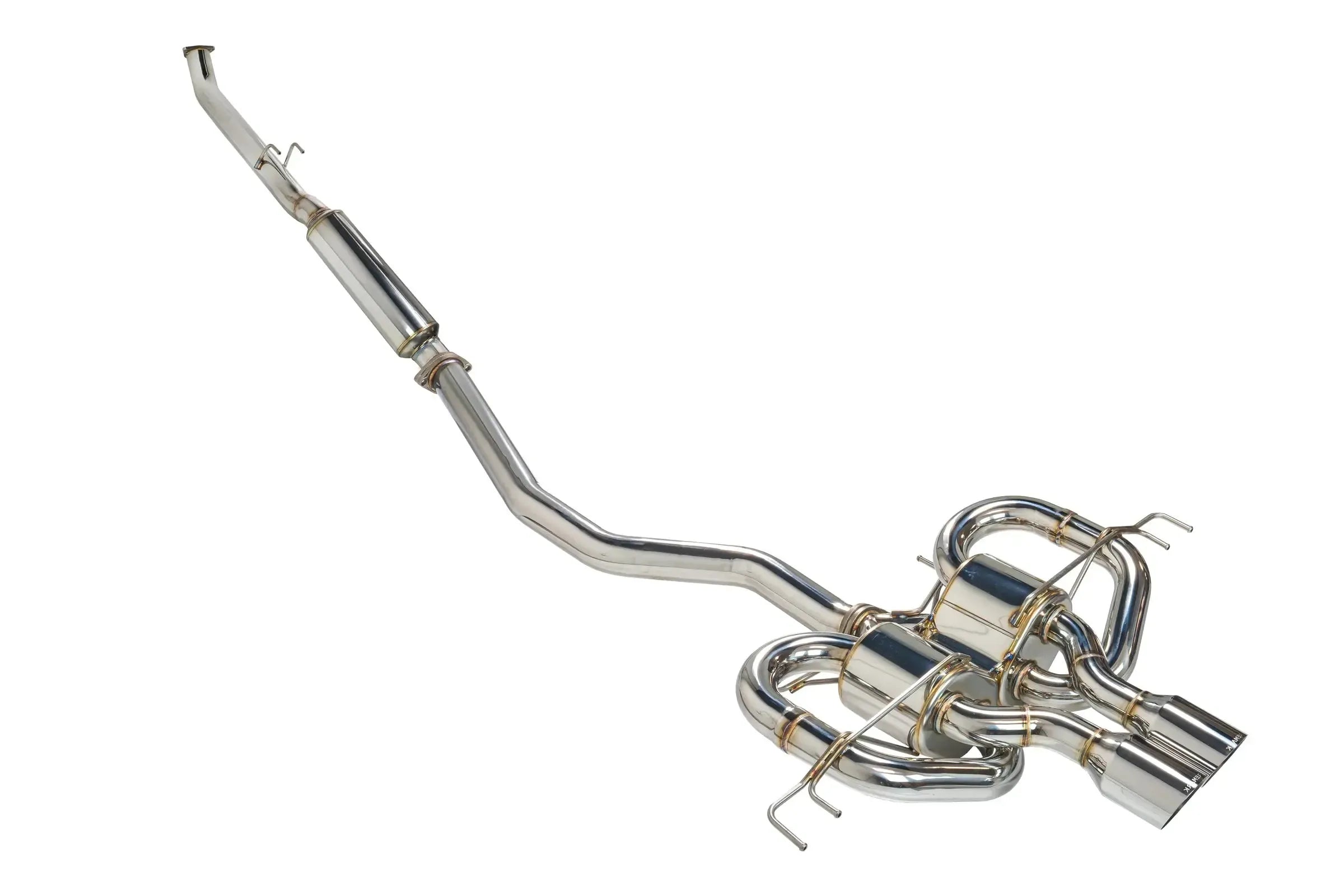 Remark Sports Touring CatBack Exhaust/Front Pipe Stainless Steel Honda Civic Type R 2017-2021 | RK-C2076H-01L