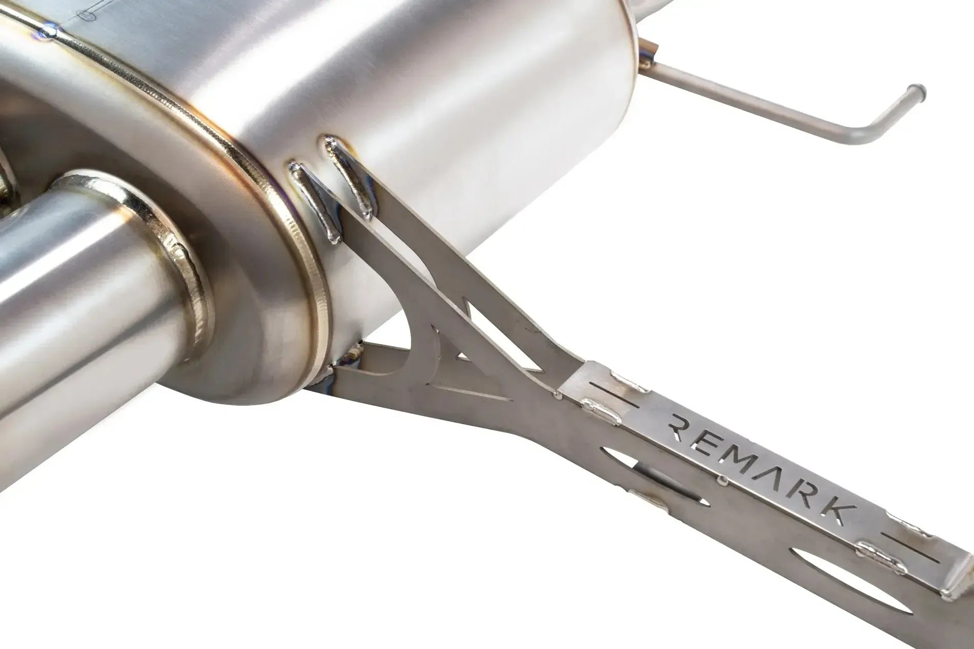 Remark Sports Touring Catback Exhaust/Front Pipe Full Titanium Honda Civic Type R 2023-2025 | RK-C2076H-09T