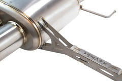 Remark Sports Touring Catback Exhaust/Front Pipe Full Titanium Honda Civic Type R 2023-2025 | RK-C2076H-09T