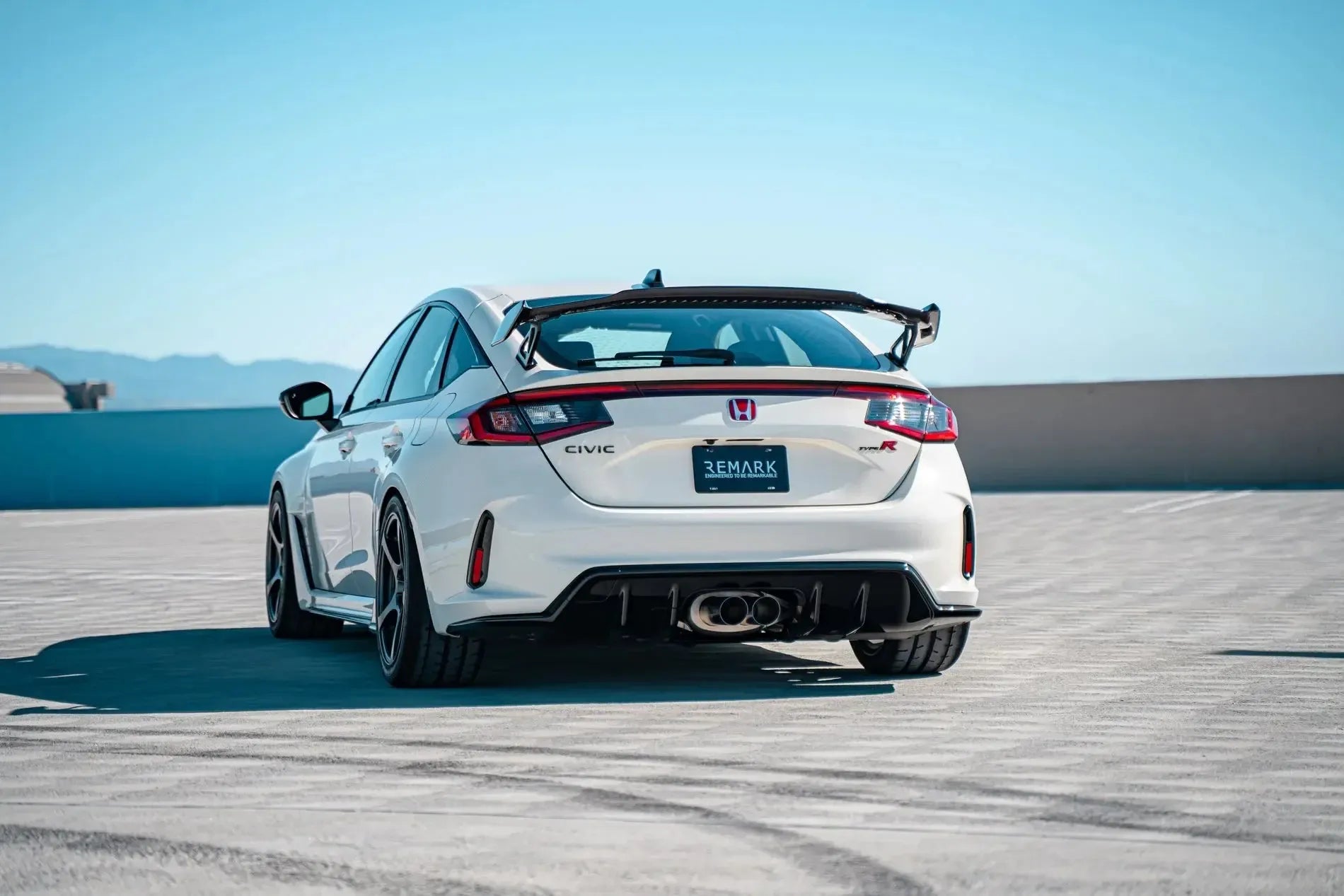 Remark Sports Touring Catback Exhaust/Front Pipe Full Titanium Honda Civic Type R 2023-2025 | RK-C2076H-09T