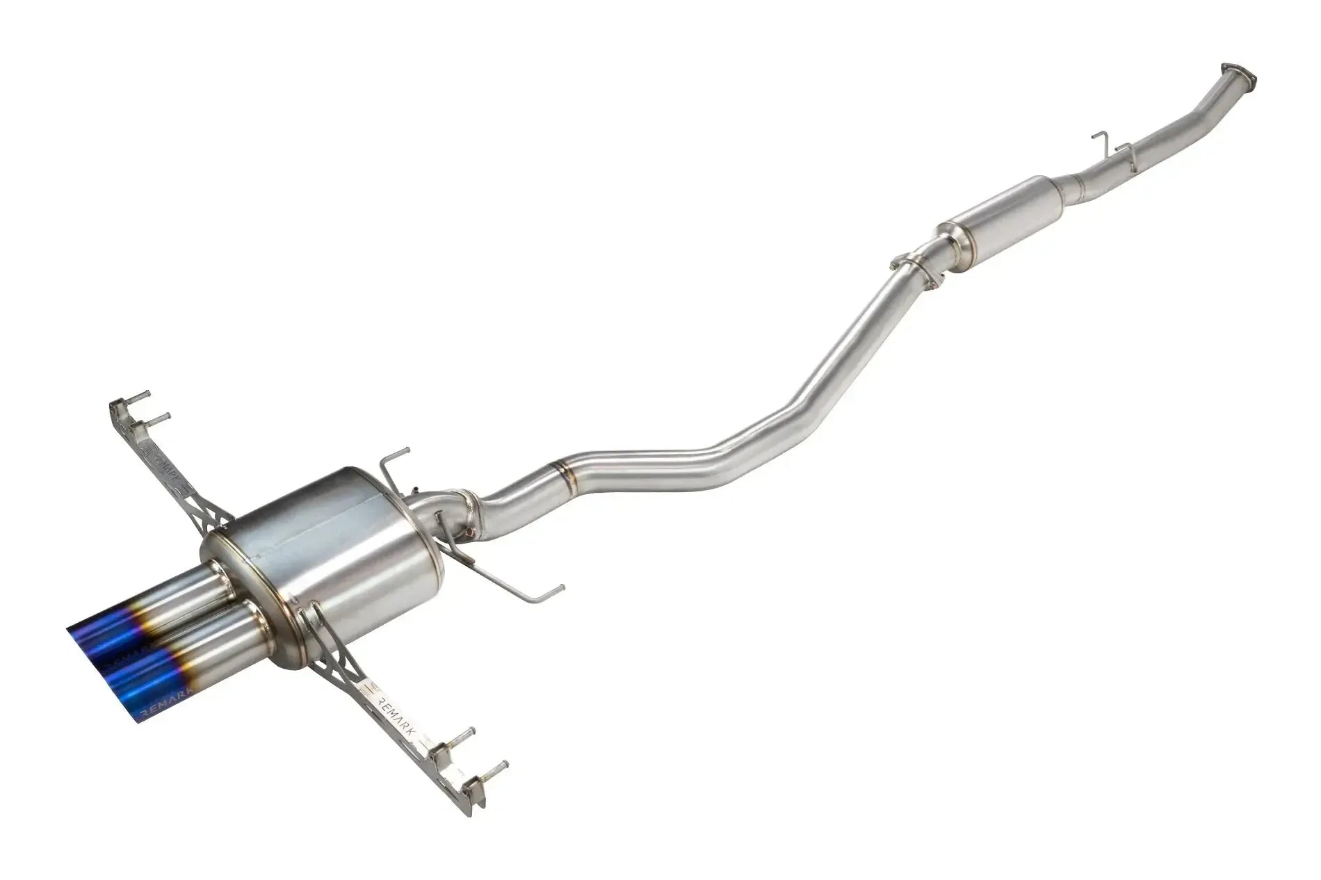 Remark Sports Touring Catback Exhaust/Front Pipe Full Titanium Honda Civic Type R 2023-2025 | RK-C2076H-09T