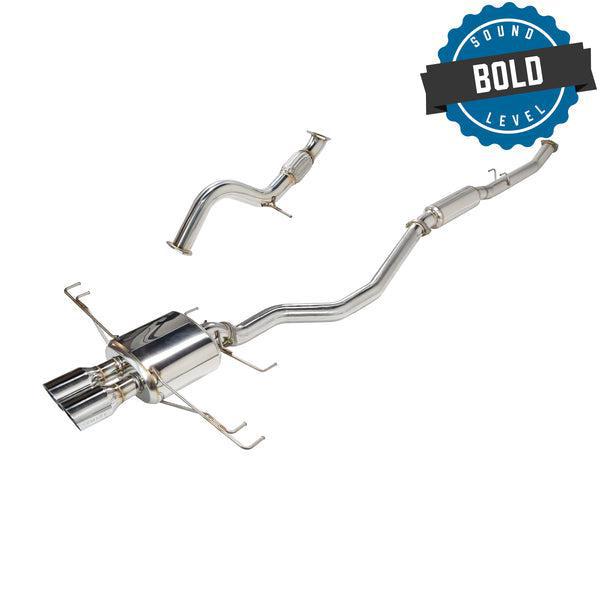 Remark Sports Touring Catback Exhaust/Front Pipe Stainless Steel Honda Civic Type-R 2023-2025 | RK-C2076H-09