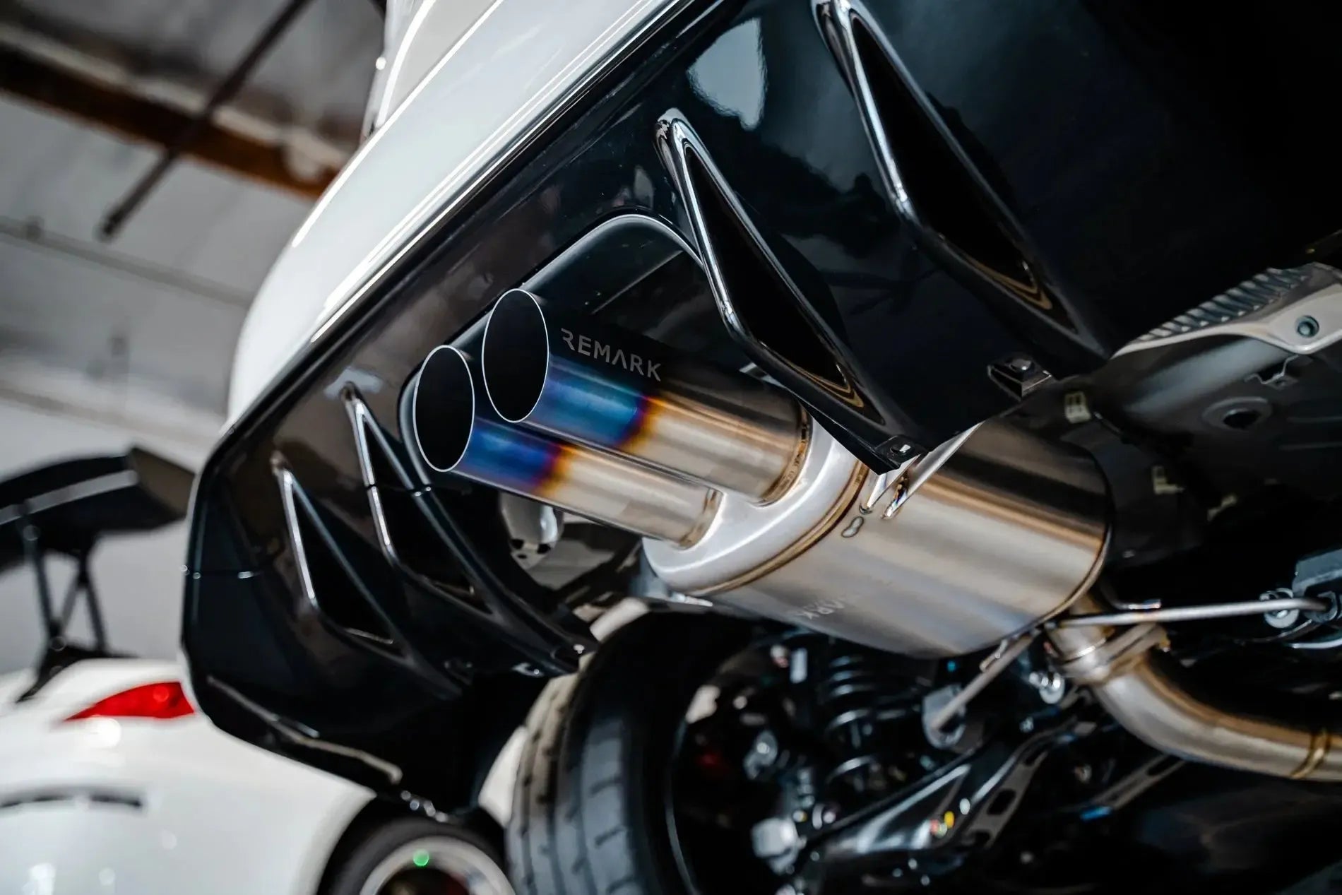 Remark Sports Touring Catback Titanium Exhaust/SUS304 Front Pipe Honda Civic Type R 2023-2025 | RK-C2076H-09TS