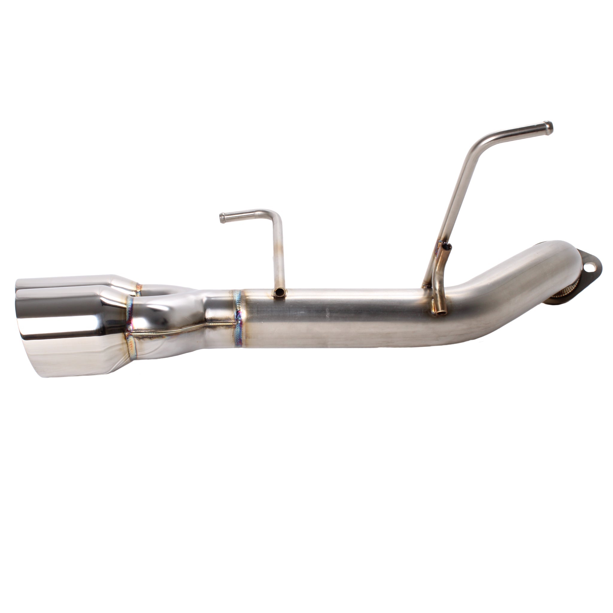 Remark Stainless Double Wall 3.5in Tips Axleback Exhaust Subaru WRX 2022-2026 | RO-TSVB-D