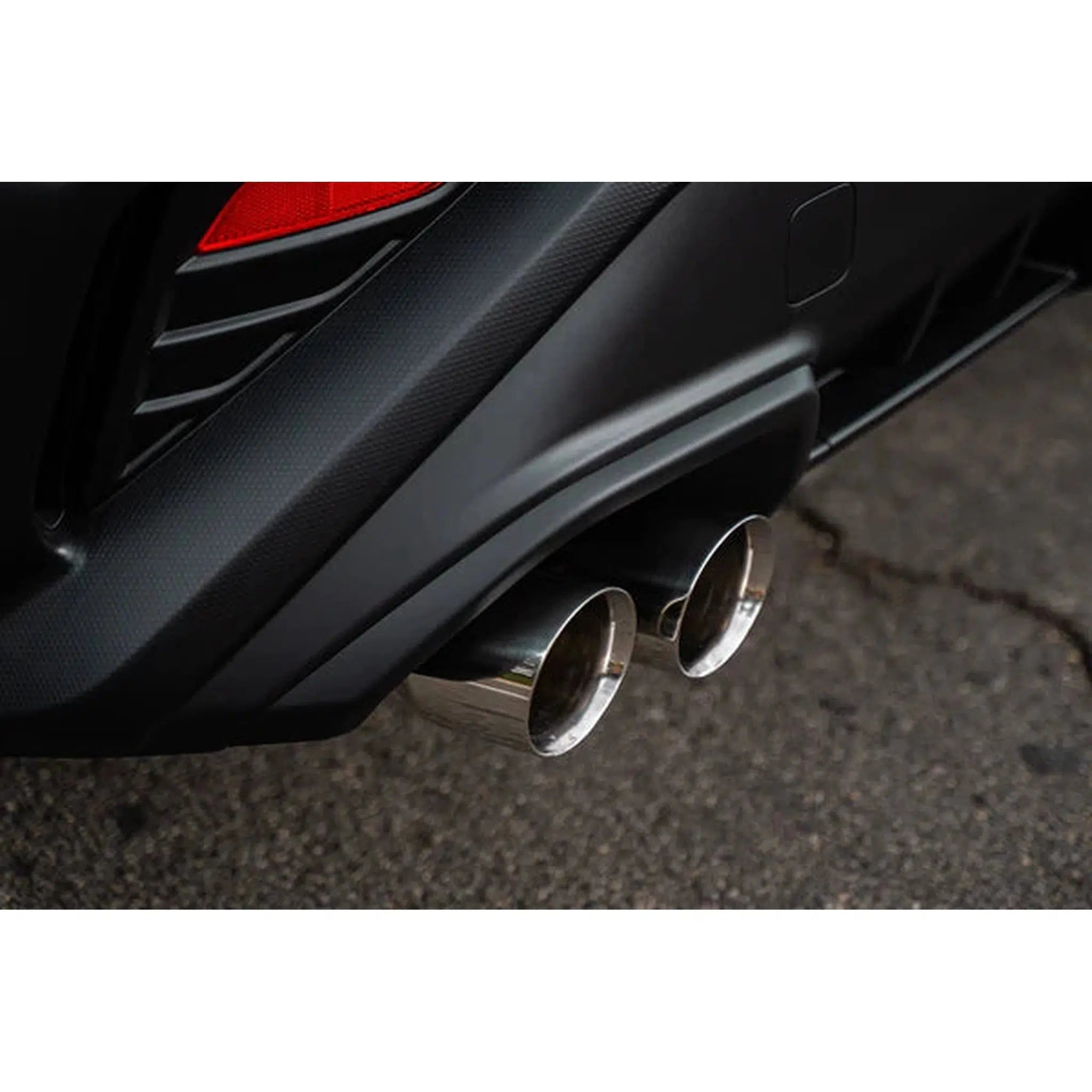 Remark Stainless Double Wall 3.5in Tips Axleback Exhaust Subaru WRX 2022-2026 | RO-TSVB-D