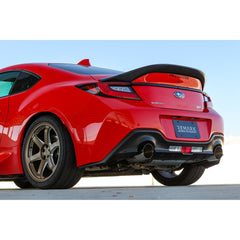 Remark Subaru BRZ/Toyota GR86 Axle-Back Exhaust - Stainless Single Wall Tips| RO-TSZ8-SM