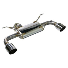 Remark Subaru BRZ/Toyota GR86 Axle-Back Exhaust - Stainless Single Wall Tips| RO-TSZ8-SM