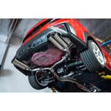 Remark WRX 2022-2024 Boso Stainless Tips Axleback Exhaust Subaru | RO-TSVB-SL