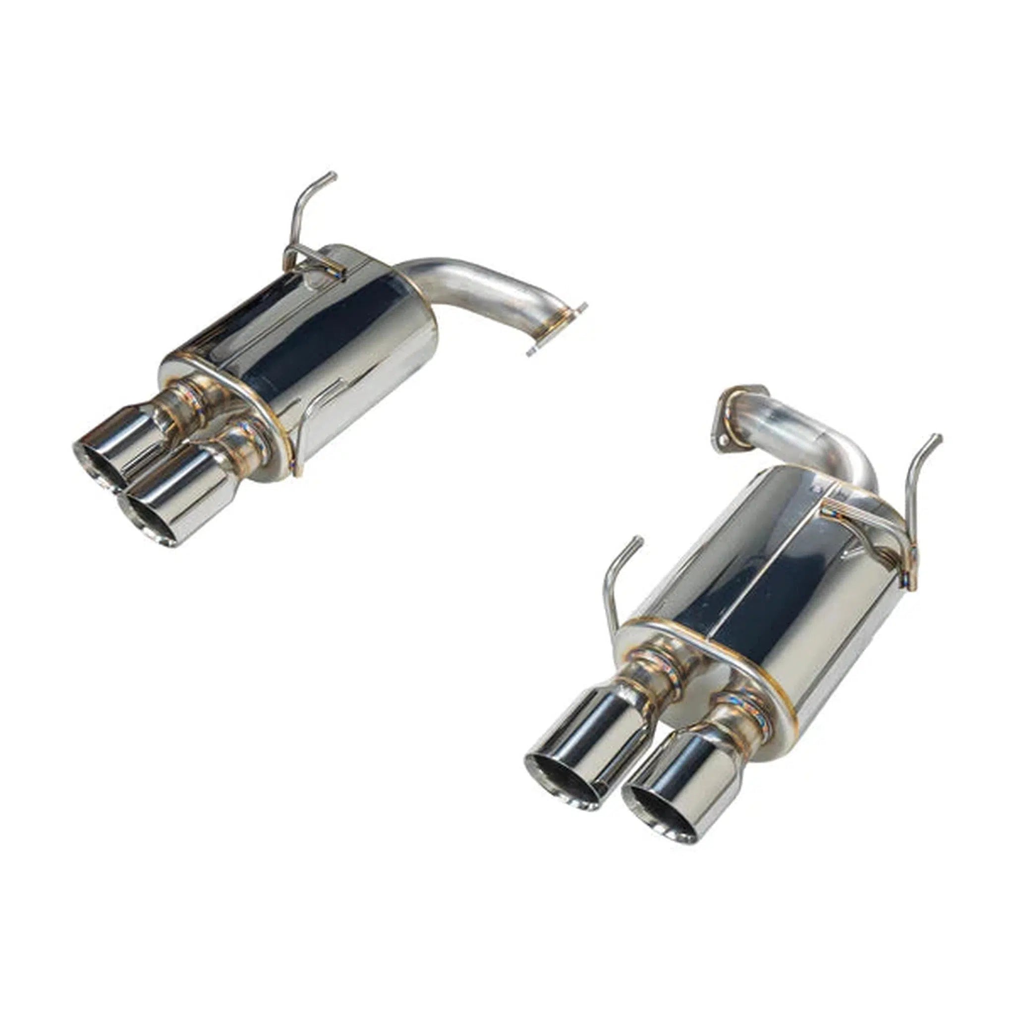 Remark WRX 2022-2026 Muffler Axleback Exhaust Stainless Double Wall 3.5in Tips Subaru | RO-TSVB-DM