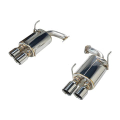 Remark WRX 2022-2026 Muffler Axleback Exhaust Stainless Double Wall 3.5in Tips Subaru | RO-TSVB-DM