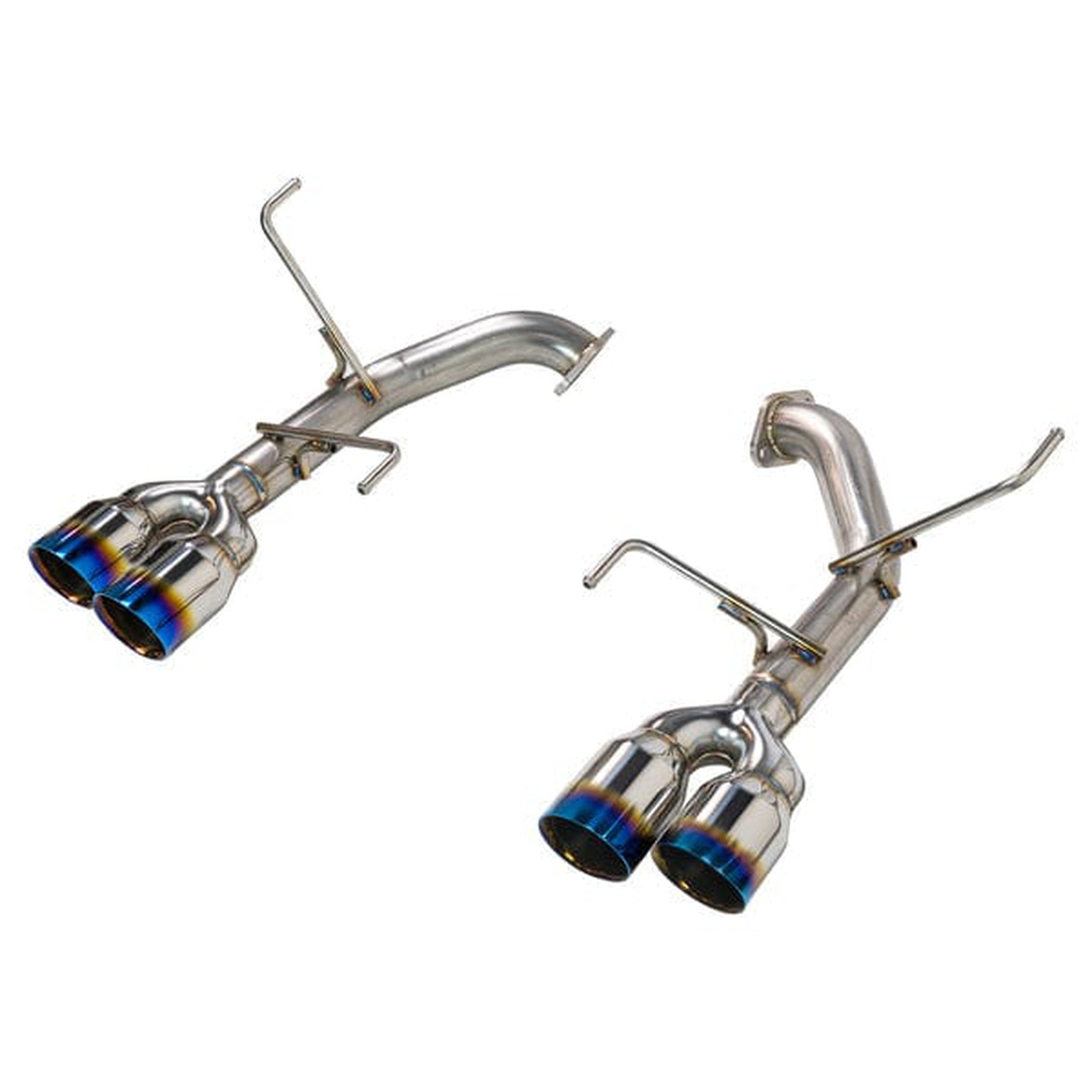 Remark WRX 22-26 3.5in Burnt Stainless Double Wall Tips Axleback Exhaust Subaru | RO-TTVB-D