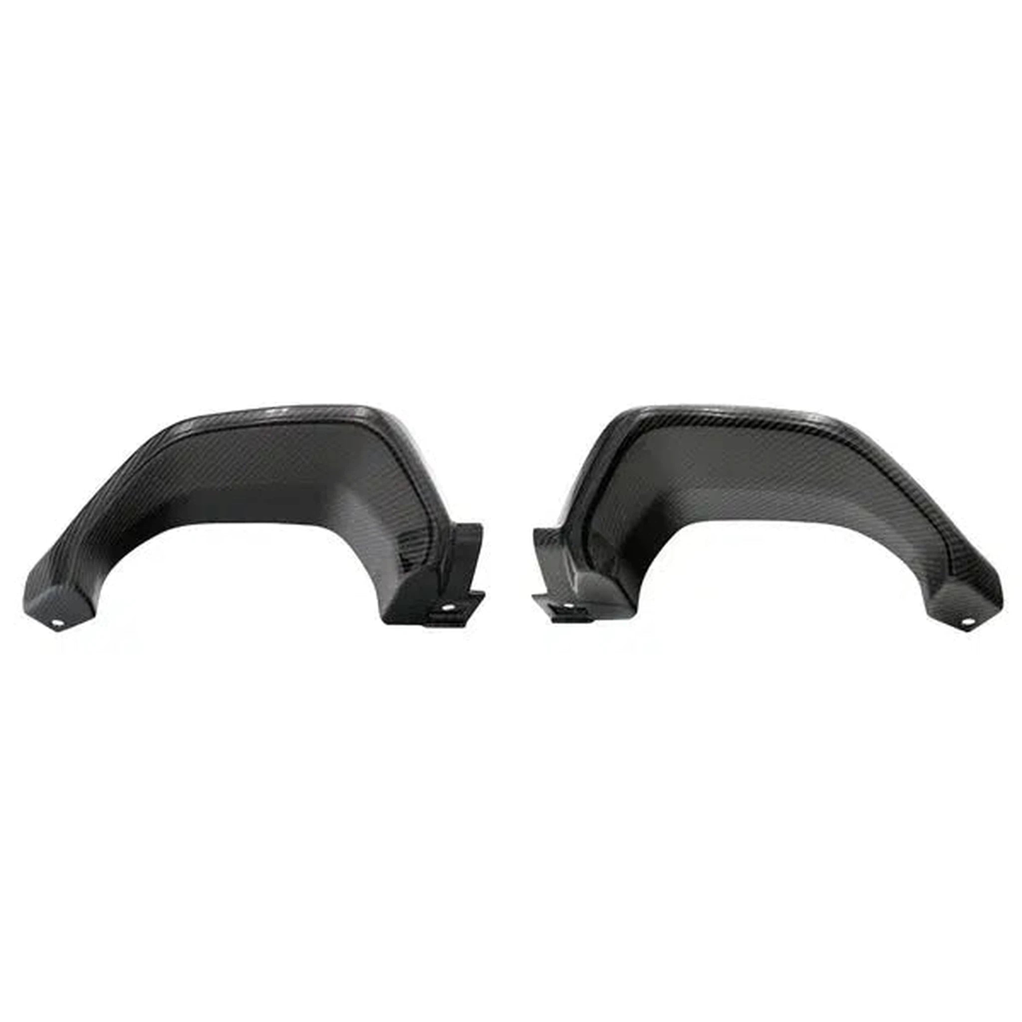 Remark r.m.k Design Carbon Fiber Exhaust Finisher Subaru WRX 2022-2026 | RMK-05-EC01S-02