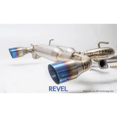 Revel 2022-2024 Toyota/Subaru GR86 BRZ Medallion Ultra Ti Cat-Back Exhaust | T60208R