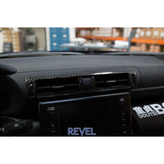Revel GT Carbon A/C Panel Cover 1 Piece Toyota GR86 / Subaru BRZ 22-26 | 1TR4GT0CS05