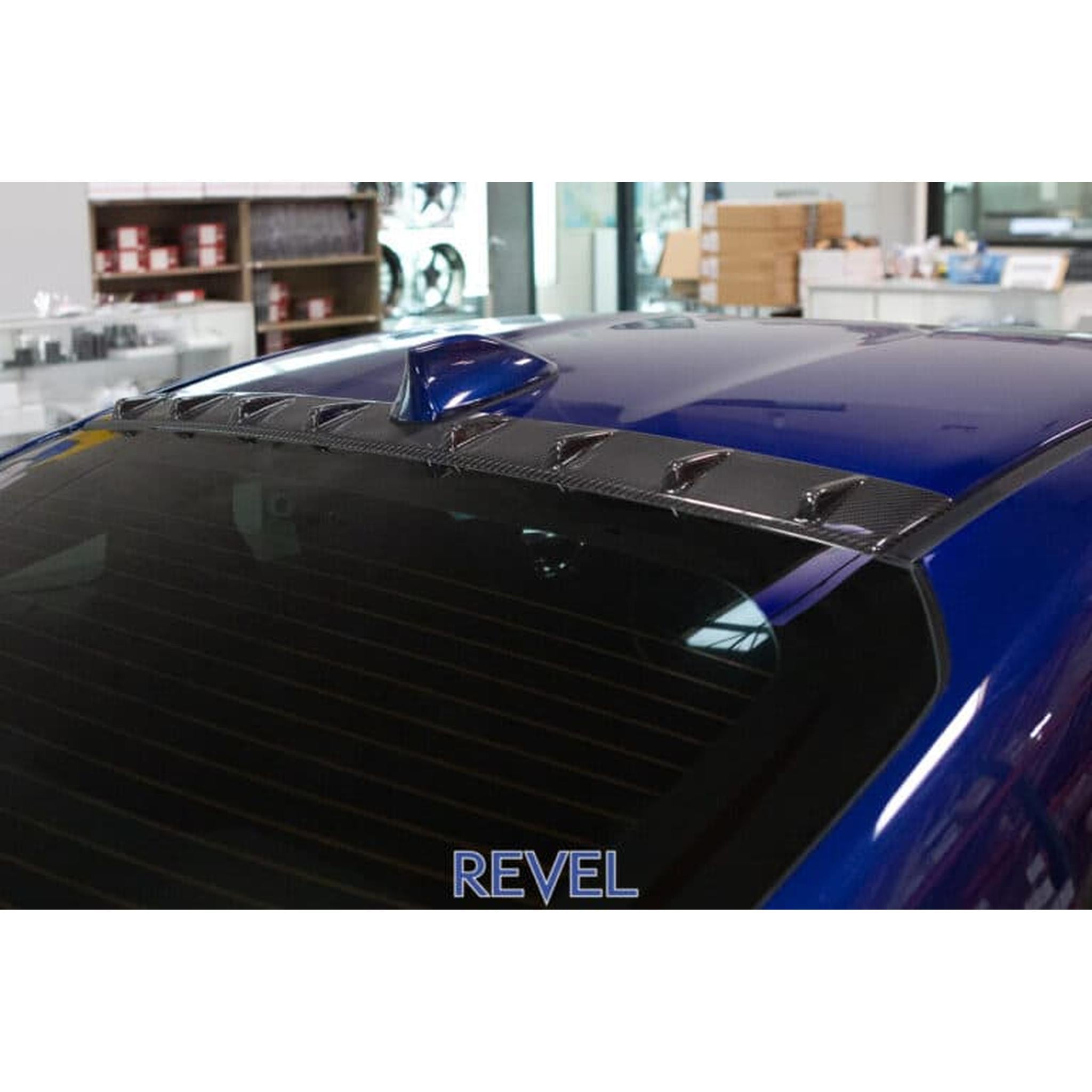 Revel GT Carbon Vortex Generator 1 Piece Toyota GR86 / Subaru BRZ 2022-2026 | 1TR4GT0CS02