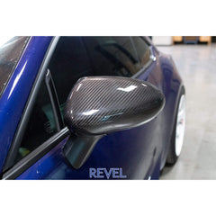 Revel GT Dry Carbon Carbon Mirror Covers 2 Pieces Toyota GR8 / Subaru BRZ 22-26 | 1TR4GT0CS09