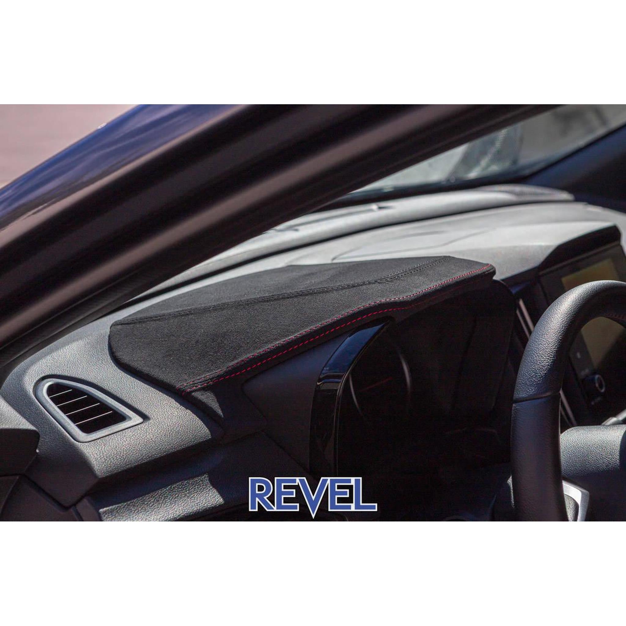 Revel GT Dry Carbon Center Dash Cover w/ Alcantara Cover 2022-2026 Subaru WRX | 1TR4GT0DS01A