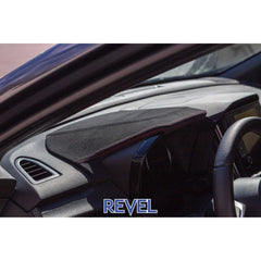 Revel GT Dry Carbon Center Dash Cover w/ Alcantara Cover 2022-2026 Subaru WRX | 1TR4GT0DS01A