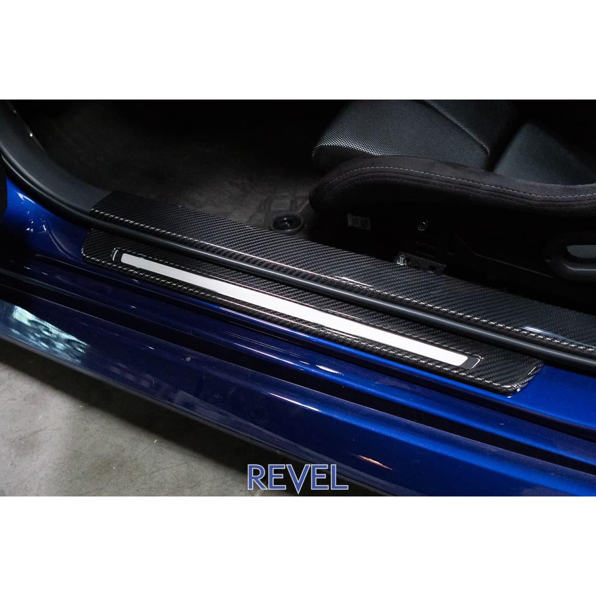 Revel GT Dry Carbon Door Sill Cover Toyota GR86 / Subaru BRZ 22-26 | 1TR4GT0CS06