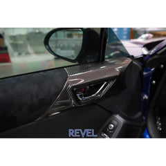 Revel GT Dry Carbon Door Trim Cover Set Toyota GR86 / Subaru BRZ 22-26 | 1TR4GT0CS07