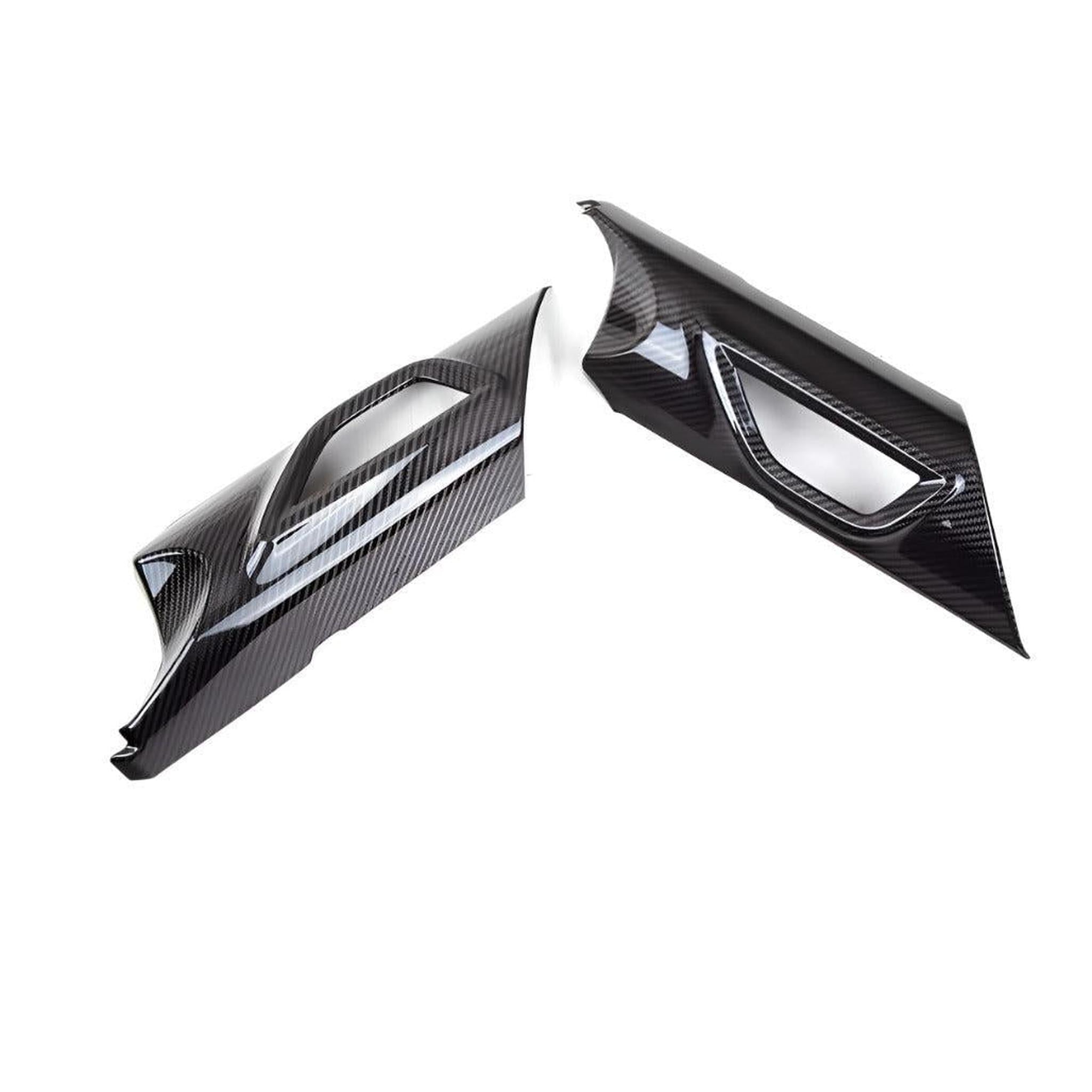Revel GT Dry Carbon Door Trim Cover Set Toyota GR86 / Subaru BRZ 22-26 | 1TR4GT0CS07