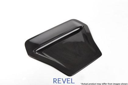 Revel GT Dry Carbon Engine Hood Scoop Cover 1 Piece Honda Civic Type-R 2017-2018 | TR4GT0AH10