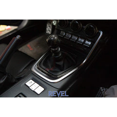 Revel GT Dry Carbon Shifter Panel Cover Toyota GR86 / Subaru BRZ MT Only 22-25 | 1TR4GT0CS04