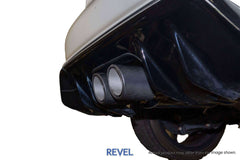 Revel Medallion Touring Premier Carbon Tips Cat Back Exhaust Honda Civic Type R 2023-2025 | T71209C
