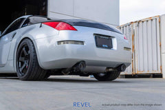 Revel Medallion Touring Premier Carbon Tips Cat Back Exhaust Nissan 350Z 2003-2009 | lT71063C