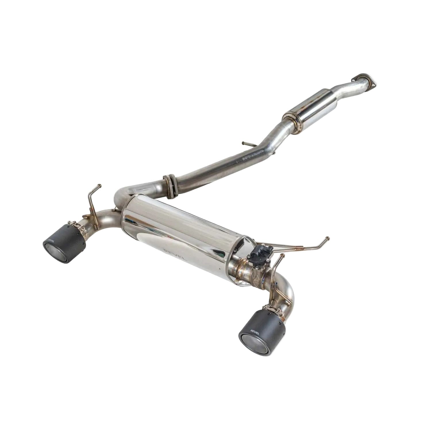 Revel Medallion Touring Premier Carbon Tips Cat Back Exhaust Nissan 350Z 2003-2009 | lT71063C