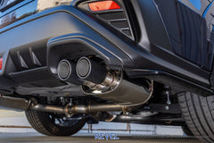 Revel Medallion Touring Premier Carbon Tips Cat Back Exhaust Subaru WRX 2022-2026 | T71206C